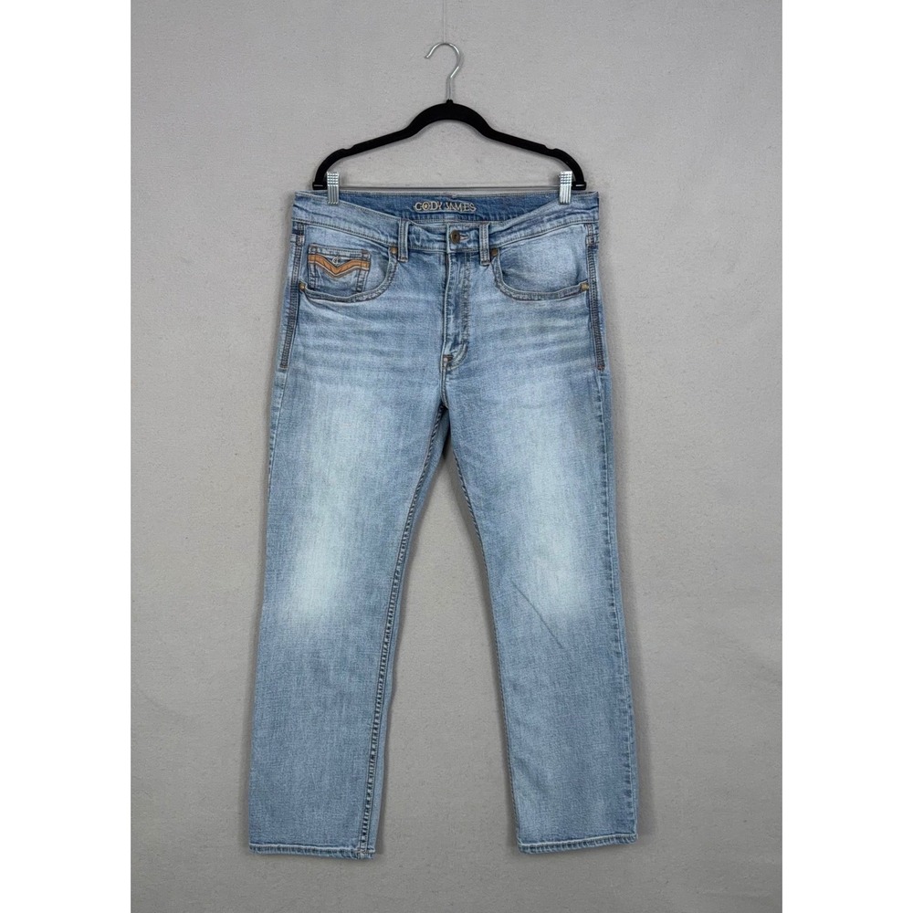 Cody James Jeans Mens 38x32 Blue Faded Western Cowboy Workwear